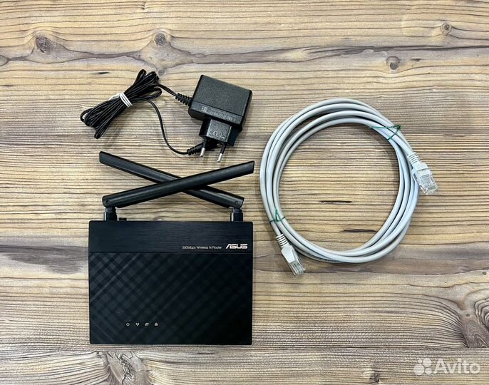 Wi fi роутер asus RT-N11P с гарантией