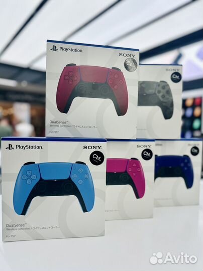 Геймпад Sony DualSense PS5, DualSense Edge новый