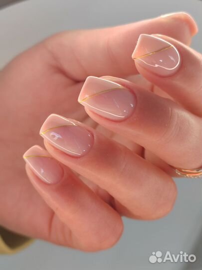 Маникюр педикюр наращивание гель лак