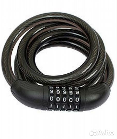 Замок для велосипеда 120см