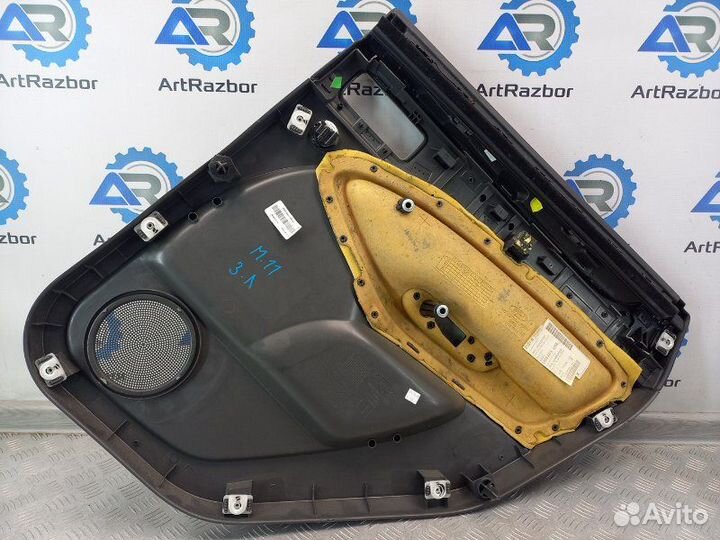 Обшивка двери задней левой Ford Kuga 2.0 G6DG