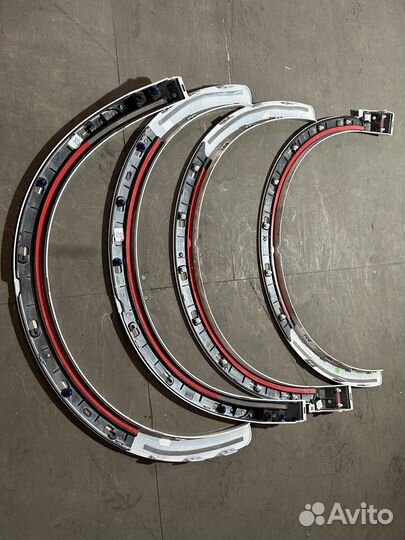 Комплект расширителей Audi Q3 8u