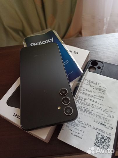 Samsung Galaxy A34, 8/256 ГБ