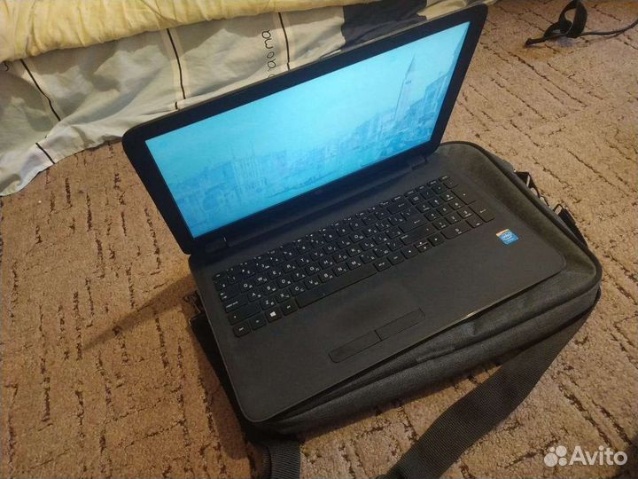 Ноутбук hp