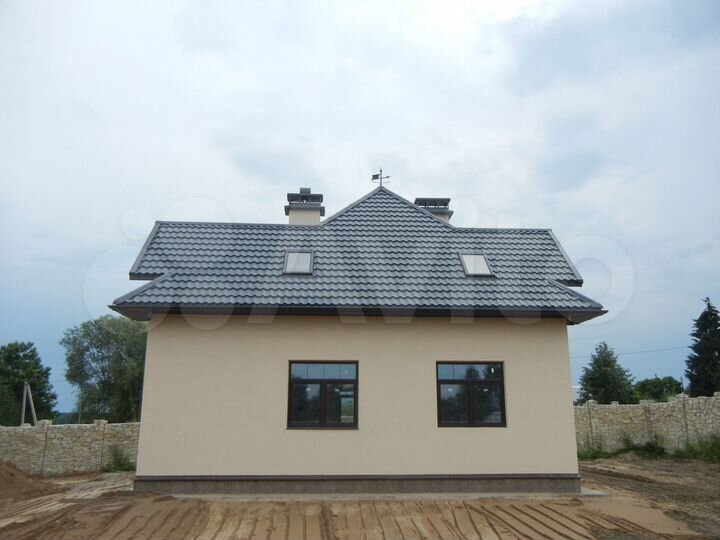 Дом 160 м² на участке 9,3 сот.