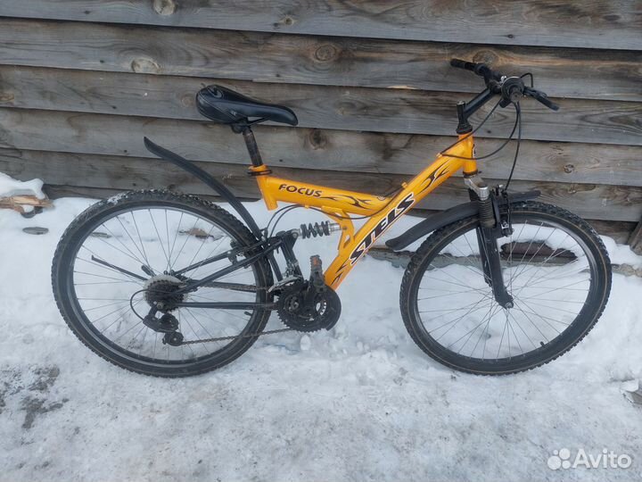Велосипед stels focus
