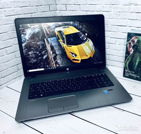 HP ProBook 470 i5-4200M 2.5Gh/16Gb/128SSD