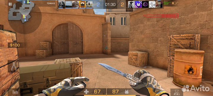 Научу играть в standoff 2. Раскидки, прокачай скил