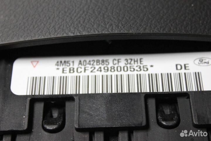 Airbag на руль Ford Focus 2