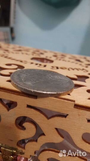 Рубль Петра 1 1725