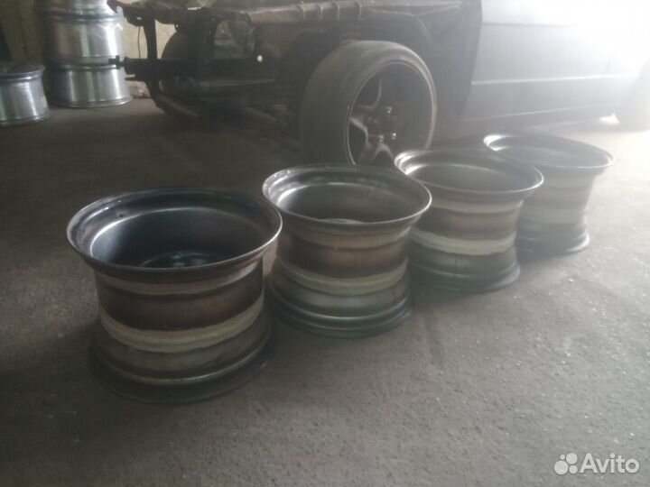 Разварки r16 на газ Соболь, УАЗ, волга, нива 4шт