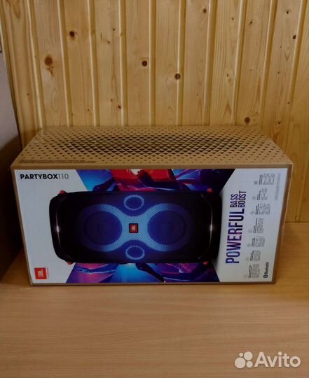 JBL PartyBox 110, черная