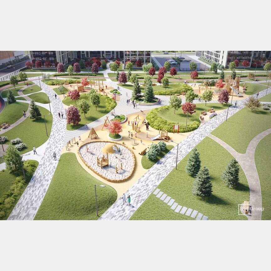 3-к. квартира, 90,3 м², 9/12 эт.