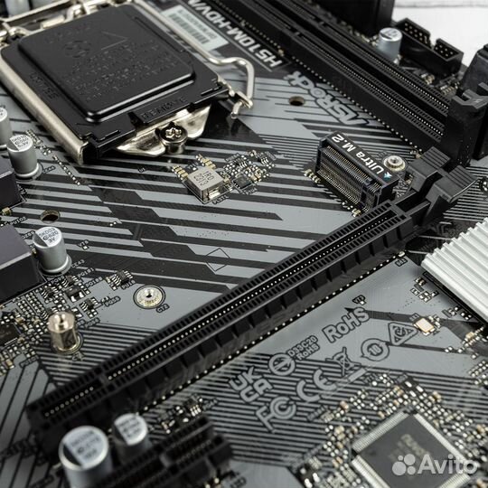 Материнская плата ASRock H510M-HDV/M.2 SE