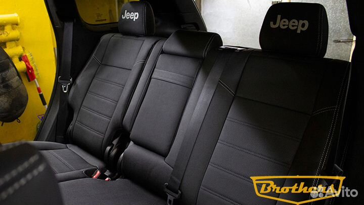 Чехлы Премиум класса для Jeep Grand Cherokee WK2