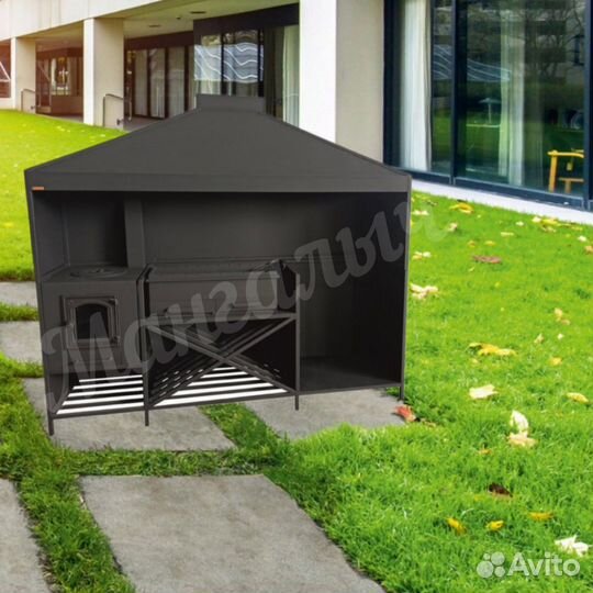 Мангальная зона