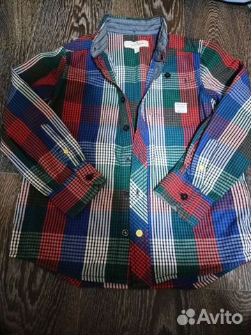 Фирменная рубашка для мальчика