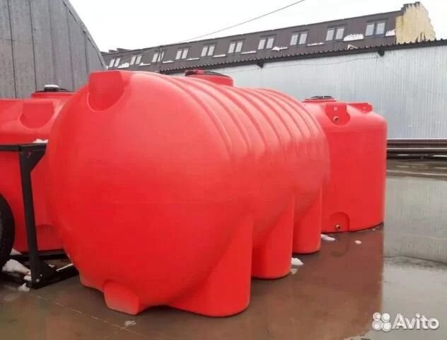 Емкость пластиковая под воду и дизтопливо