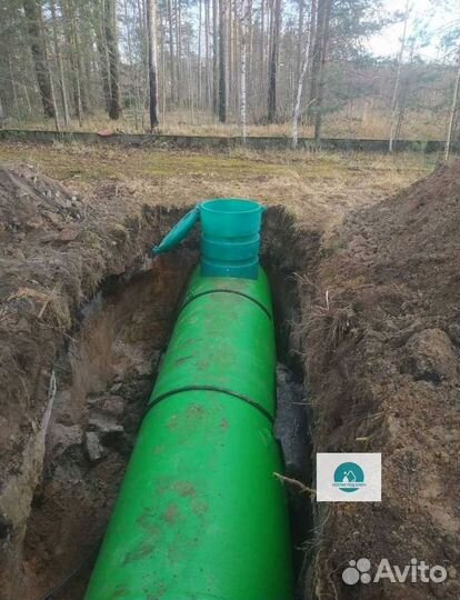 Вертикальный газгольдер