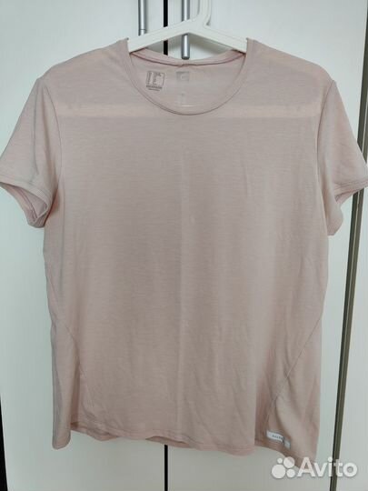Футболка L Decathlon Декатлон розовая