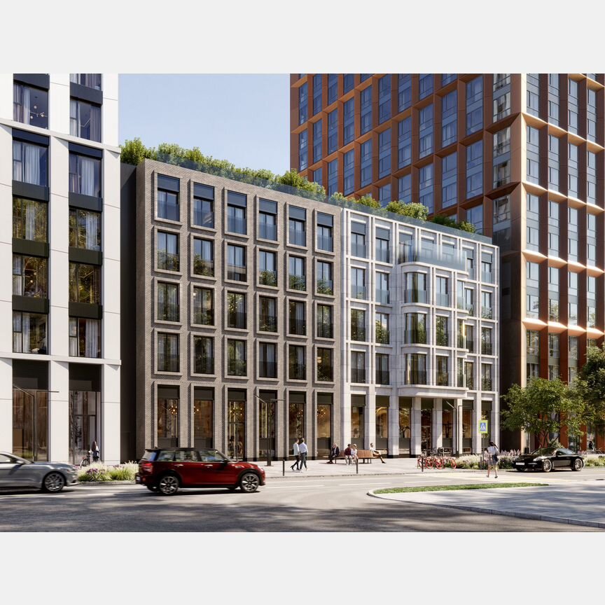 1-к. квартира, 34,9 м², 29/44 эт.