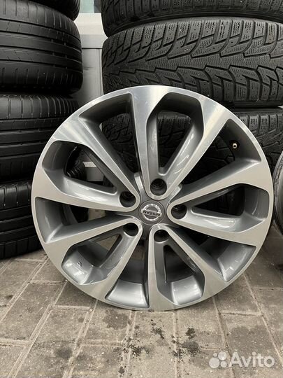 Оригинальные Диски Ниссан кашкай