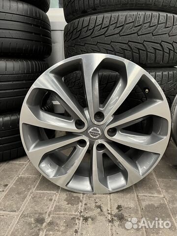 Оригинальные Диски Ниссан кашкай