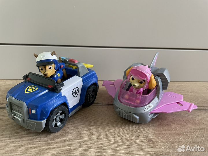 Щенячий патруль Скай и Гонщик