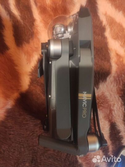 Квадрокоптер dji мавик pro