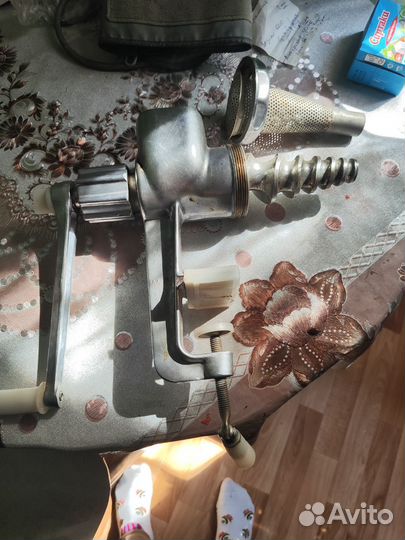 Соковыжималка механическая винтаж