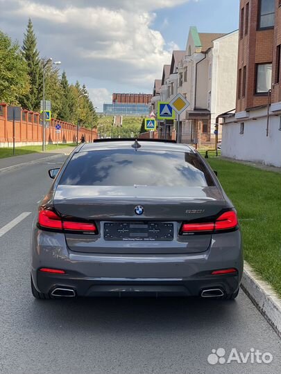 BMW 5 серия 2.0 AT, 2021, 23 000 км