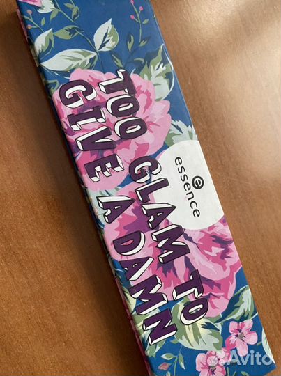 Палетки теней новые