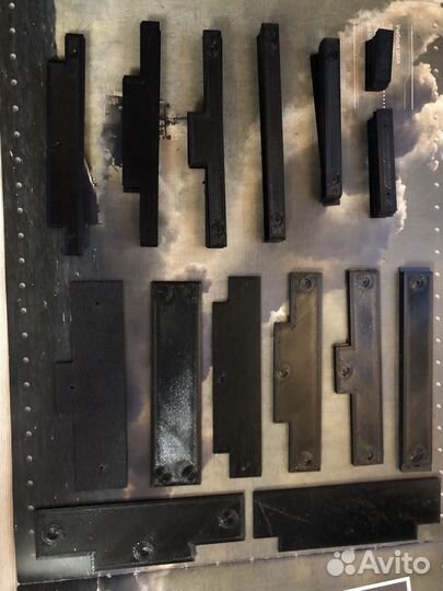 Наградные ленты. Комплектующие для медалей