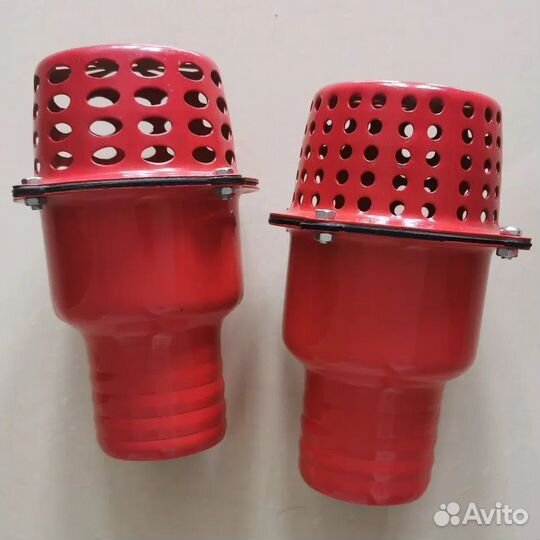 Обратный (заборный) клапан 6