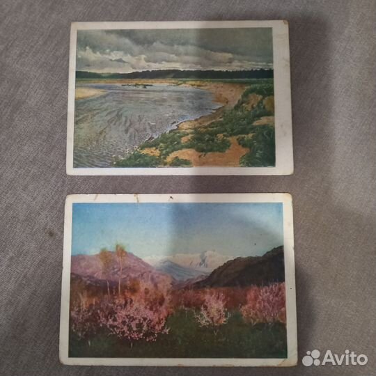 Открытки советские СССР