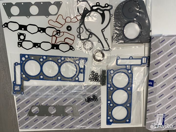 Комплект прокладок двигателя М272 3.0 mercedes