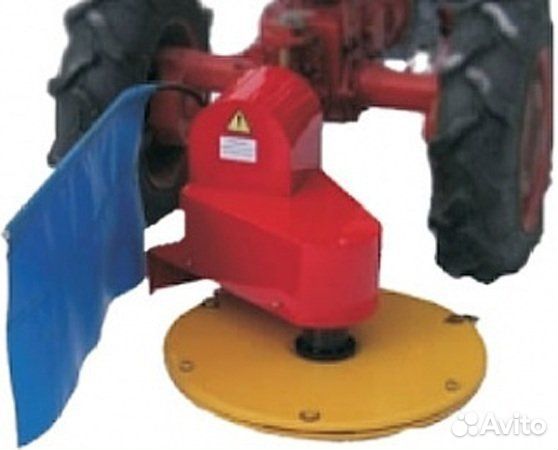 Косилка роторная крм-1 к мотоблоку Агро/Беларус