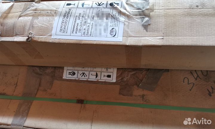 Шкаф телекоммуникационный C928-42U/P-G-P-PP-4V-эт