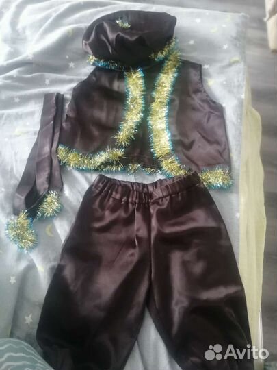 Новогодний костюм для мальчика