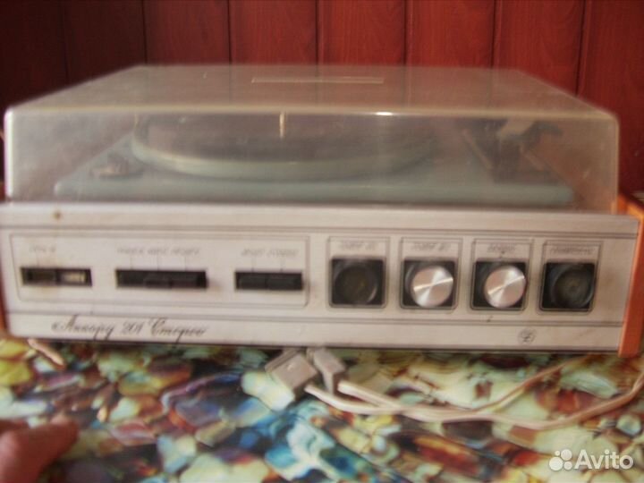 Проигрыватель аккорд