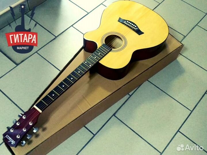 Новая акустическая гитара 40 дюймов