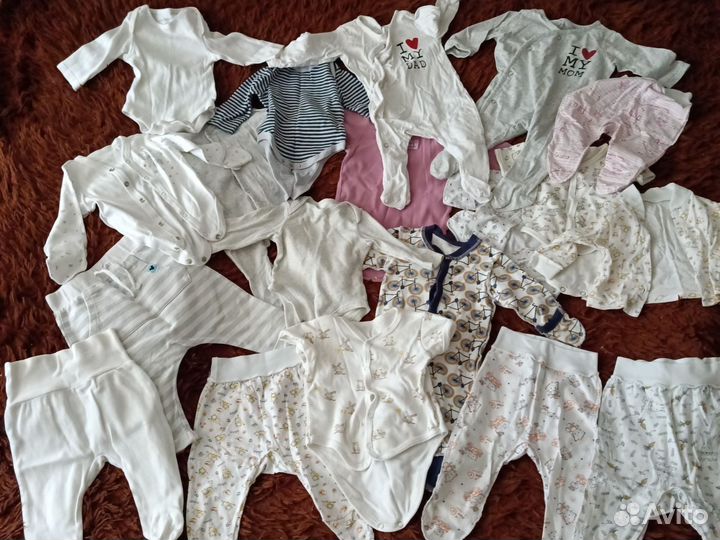 Детские вещи (для мальчика)