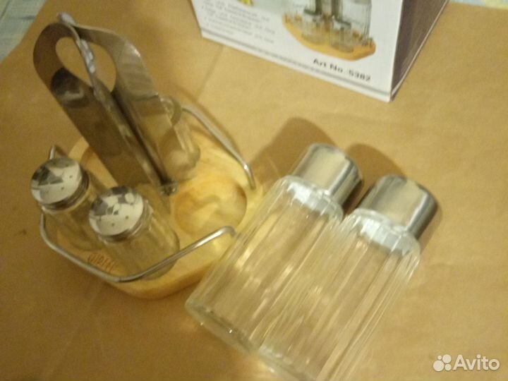 Набор для приправ gipfel