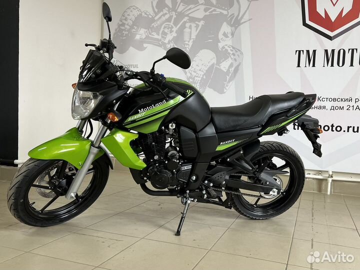 Мотоцикл Motoland bandit 250