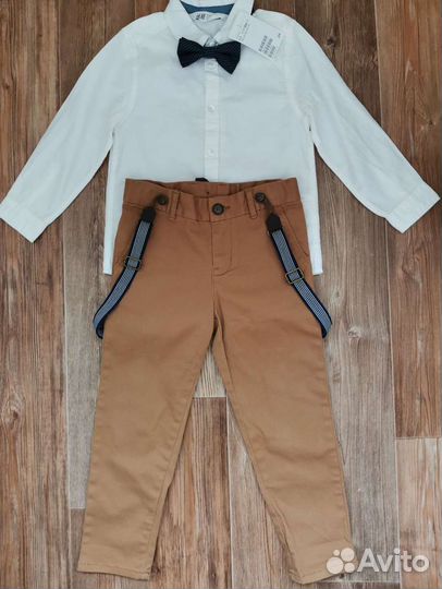 Новый стильный костюм H&M, 98-104