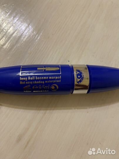 Тушь для ресниц новая синяя