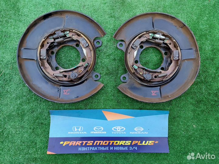 Кожухи задних дисков Ниссан Икс Трейл Т31