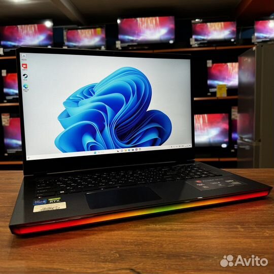 Ноутбук MSI Raider GE76 12UHS-637RU RTX3080Ti/i7