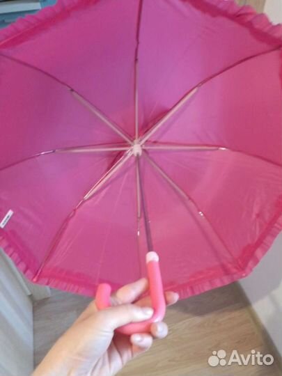 Зонт-трость детский новый