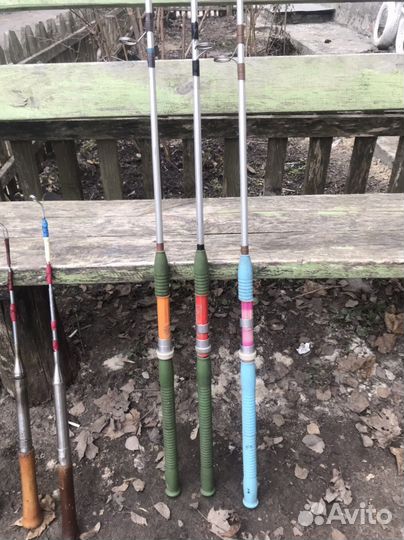 Спиннинги СССР